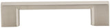 Jeffrey Alexander 635-96BG 96 mm Center-to-Center Brushed Gold Square Sutton Cabinet Bar Pull