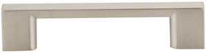 Jeffrey Alexander 635-96MB 96 mm Center-to-Center Matte Black Square Sutton Cabinet Bar Pull