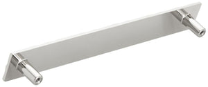 Amerock Cabinet Pull Matte Black 7-9/16 inch (192 mm) Center to Center Kamari 1 Pack Drawer Pull Drawer Handle Cabinet Hardware