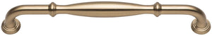 Jeffrey Alexander 658-192SBZ 192 mm Center-to-Center Satin Bronze Tiffany Cabinet Pull