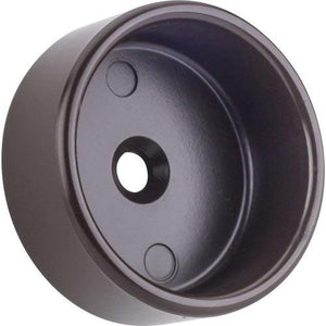 Hardware Resources M7345-ORB Dark Bronze Closed Knock-In Mounting Bracket for 1-5/16