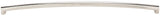 Jeffrey Alexander 519-18ABSB 18" Center-to-Center Antique Brushed Satin Brass Delgado Appliance Handle