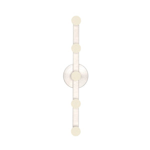 Kuzco WS63424-BN REZZ 24" WS BRUSHED NICKEL  20W LED 90 3000K DC LED