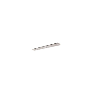 Kuzco CNP06AC-BN 6 Head Canopy SSL/SVT Wire BR-NICK