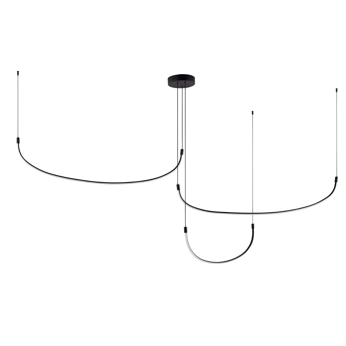 Kuzco MP89370-BK TALIS 70" MP BLACK  52W LED 90 3000K DC LED
