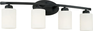 Capital Lighting 115241MB-338 Dixon 4 Light Vanity Matte Black