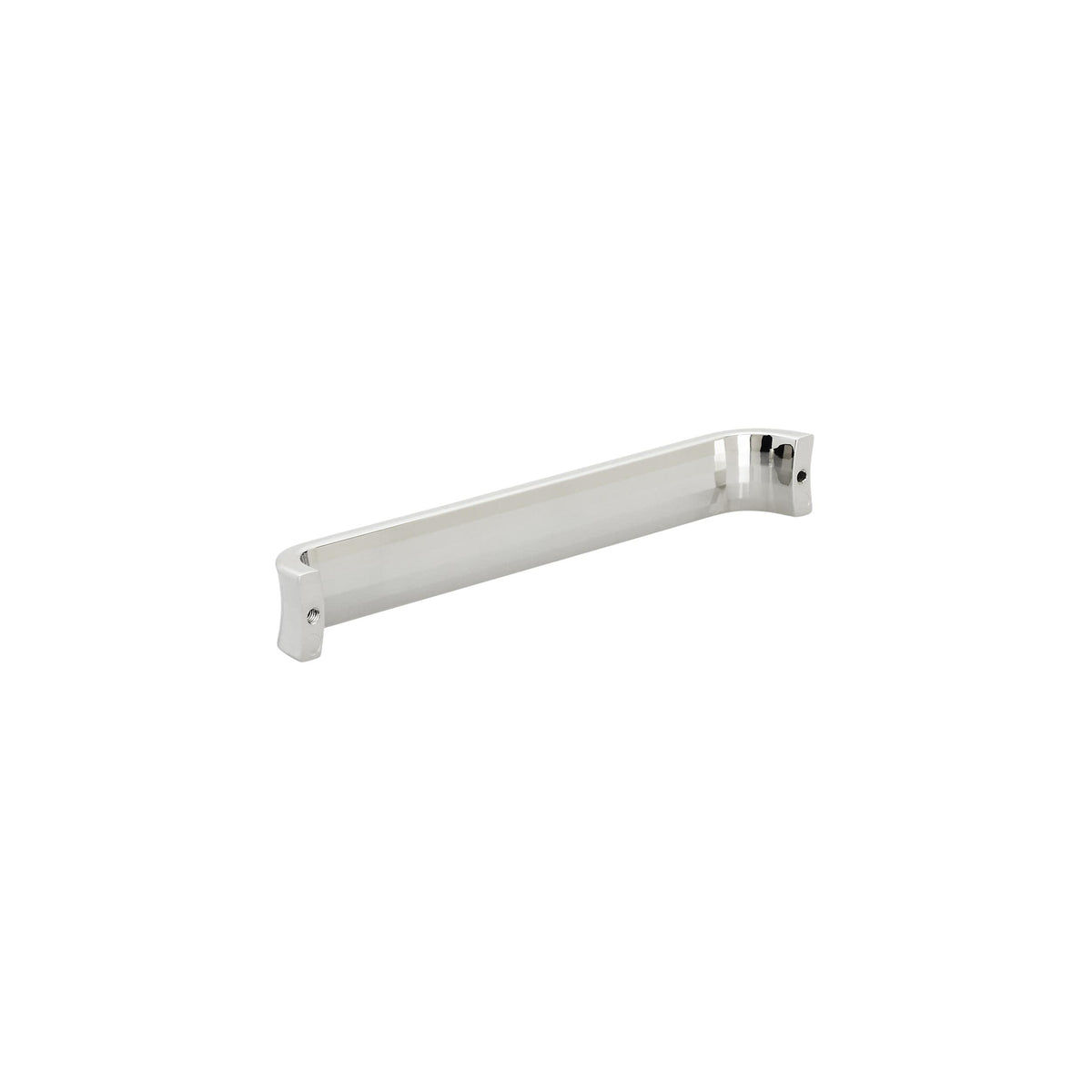 Amerock Cabinet Pull Polished Nickel 7-9/16 inch (192 mm) Center to Center Concentric 1 Pack Drawer Pull Drawer Handle Cabinet Hardware