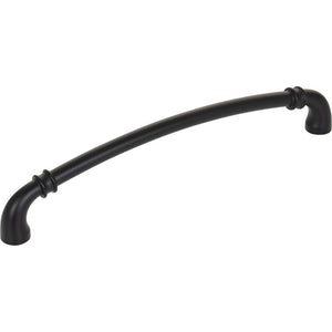 Jeffrey Alexander 445-192MB 192 mm Center-to-Center Matte Black Marie Cabinet Pull