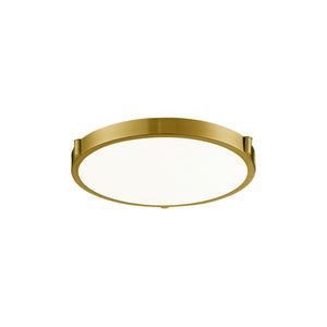 Kuzco 501102BG-LED FLOYD 11" 50 Brushed Gold 120V ELV LED 3000K 90CRI 17W