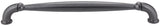 Jeffrey Alexander 737-12BNBDL 12" Center-to-Center Brushed Pewter Chesapeake Appliance Handle