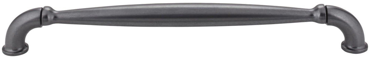 Jeffrey Alexander 737-12SIM 12" Center-to-Center Distressed Antique Silver Chesapeake Appliance Handle