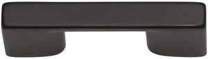 Jeffrey Alexander 635-32MB 32 mm Center-to-Center Matte Black Square Sutton Cabinet Bar Pull