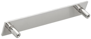 Amerock Cabinet Pull Satin Nickel 6-5/16 inch (160 mm) Center to Center Kamari 1 Pack Drawer Pull Drawer Handle Cabinet Hardware