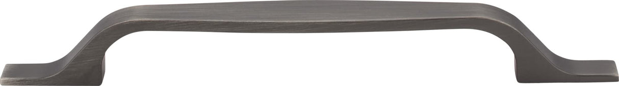 Elements 382-160BNBDL 160 mm Center-to-Center Brushed Pewter Square Cosgrove Cabinet Pull