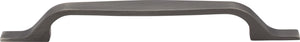 Elements 382-160PC 160 mm Center-to-Center Polished Chrome Square Cosgrove Cabinet Pull