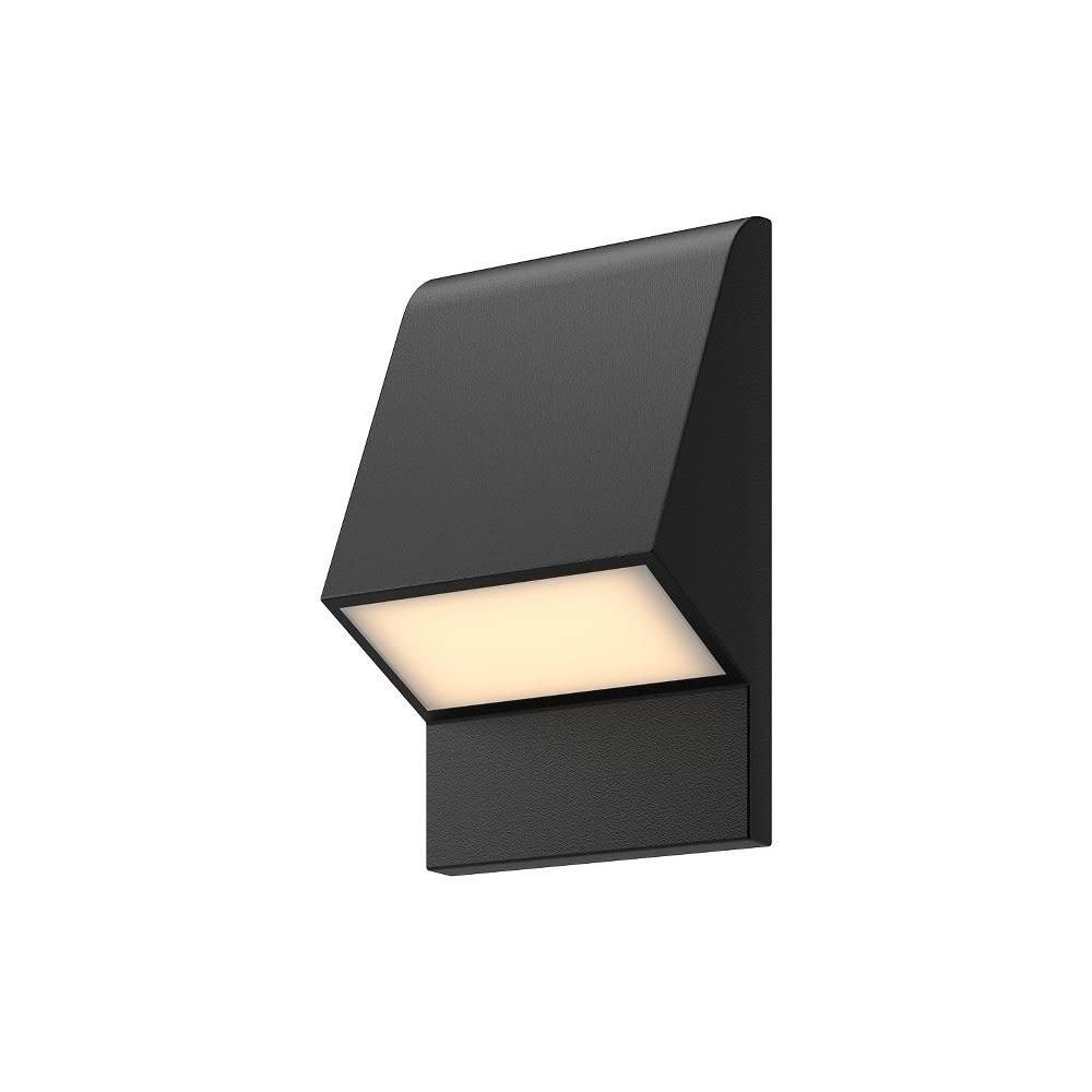 Kuzco ER72001-12V-BK JACKSON 4" EXTERIOR RECESSED TEXTURED BLACK 12V LOW-VOLTAGE LED 3000K 90CRI 3W