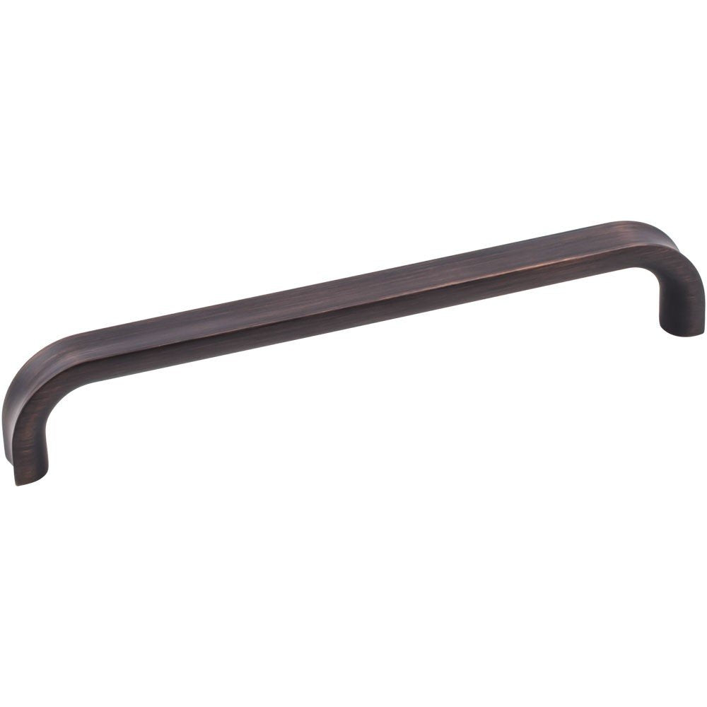 Jeffrey Alexander 667-160DBAC 160 mm Center-to-Center Brushed Oil Rubbed Bronze Rae Cabinet Pull