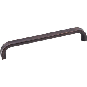 Jeffrey Alexander 667-160DBAC 160 mm Center-to-Center Brushed Oil Rubbed Bronze Rae Cabinet Pull