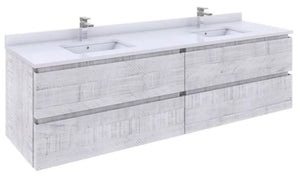 Fresca FCB31-3636RWH-CWH-U Modern Bathroom Vanity