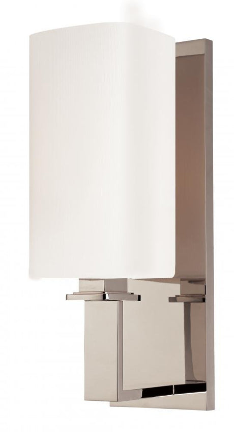 Hudson Valley Lighting 721-PN One Light Wall Sconce from The Baldwin Collection, 1, Polished Nickel