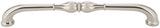 Jeffrey Alexander 818-12SN 12" Center-to-Center Satin Nickel Bella Appliance Handle