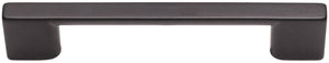 Jeffrey Alexander 635-96MB 96 mm Center-to-Center Matte Black Square Sutton Cabinet Bar Pull