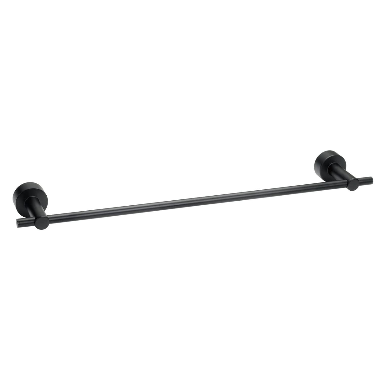 Gerber D446412BS Satin Black Parma 18" Towel Bar