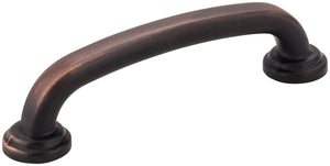 Jeffrey Alexander 527DBAC 96 mm Center-to-Center Brushed Oil Rubbed Bronze Bremen 1 Cabinet Pull