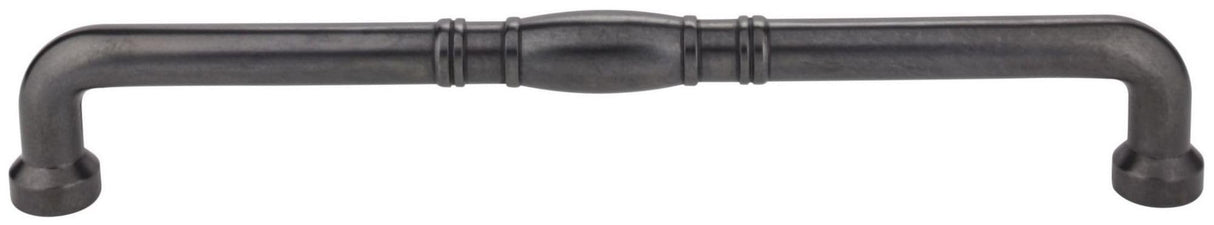 Jeffrey Alexander Z290-12DACM 12" Center-to-Center Gun Metal Durham Appliance Handle