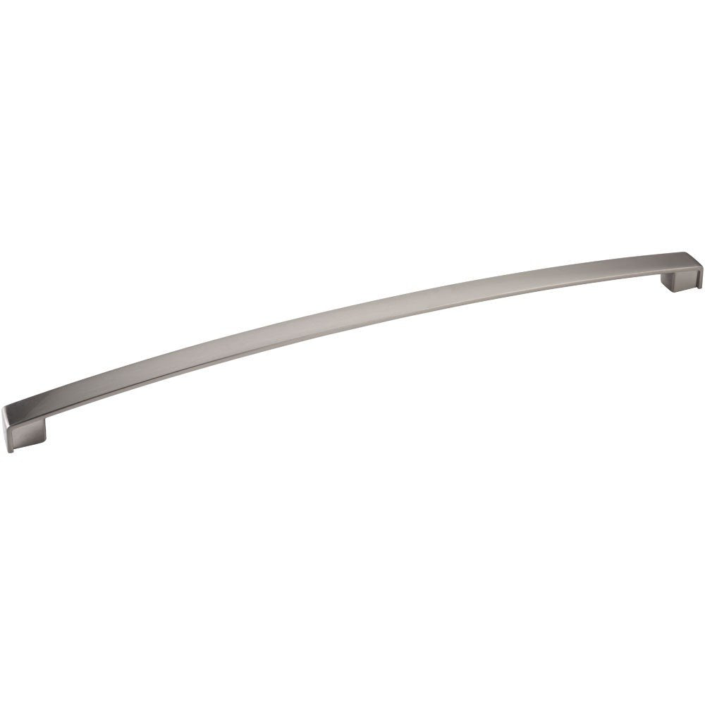 Jeffrey Alexander 549-320SN 320 mm Center-to-Center Satin Nickel Merrick Cabinet Pull