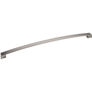 Jeffrey Alexander 549-320SN 320 mm Center-to-Center Satin Nickel Merrick Cabinet Pull