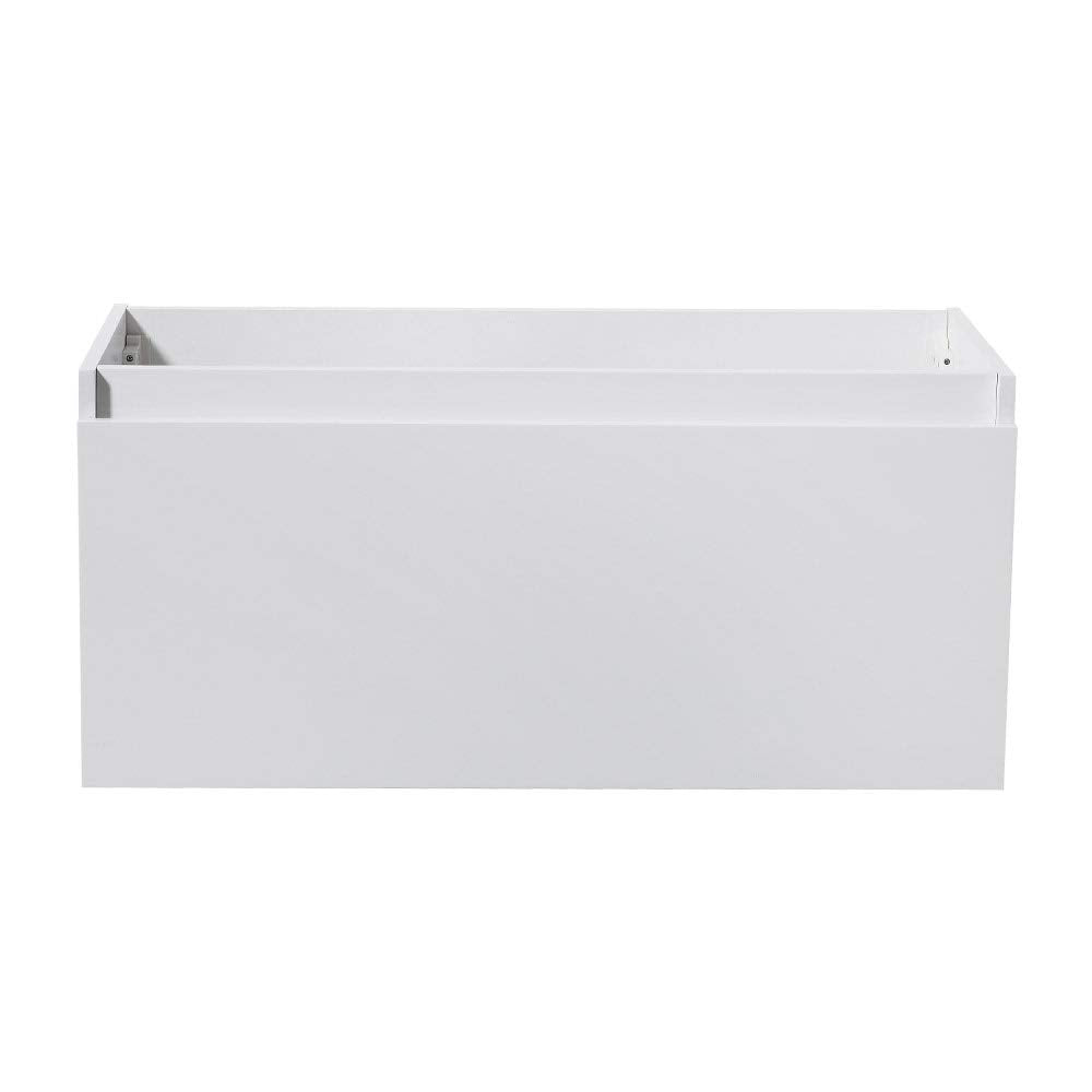 Fresca FCB8010TK Fresca Mezzo 39" Teak Modern Bathroom Cabinet