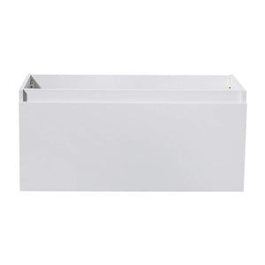Fresca FCB8010TK Fresca Mezzo 39" Teak Modern Bathroom Cabinet