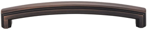 Jeffrey Alexander 519-160ABSB 160 mm Center-to-Center Antique Brushed Satin Brass Delgado Cabinet Pull