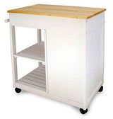 John Boos PPB3624C-D Catskill Craftsmen Preston Hollow Kitchen Cart