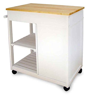 John Boos PPB3624C-D Catskill Craftsmen Preston Hollow Kitchen Cart