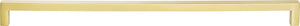Elements 625-320BG 320 mm Center-to-Center Brushed Gold Square Stanton Cabinet Bar Pull