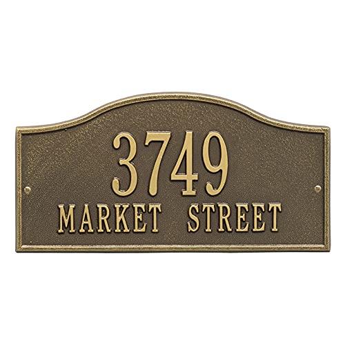 Whitehall 1118AB - Rolling Hills Plaques - Standard Wall - Two Line