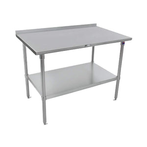 John Boos ST6R1.5-3648GSK 16/300 Stainless Top Work Table 48