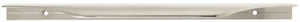 Amerock Cabinet Edge Pull Black Chrome 8-9/16 inch (217 mm) Center to Center Aloft 1 Pack Drawer Pull Drawer Handle Cabinet Hardware