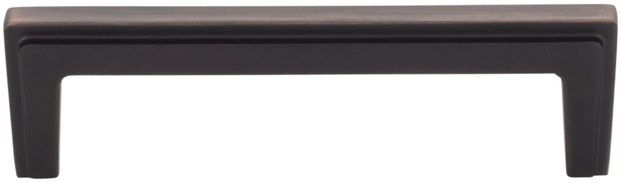 Jeffrey Alexander 259-96PC 96 mm Center-to-Center Polished Chrome Lexa Cabinet Pull