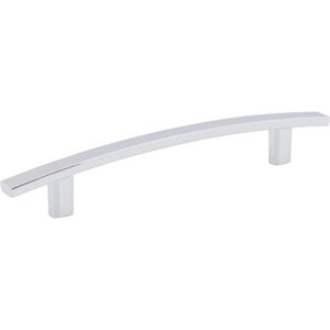 Elements 859-128BNBDL 128 mm Center-to-Center Brushed Pewter Square Thatcher Cabinet Bar Pull