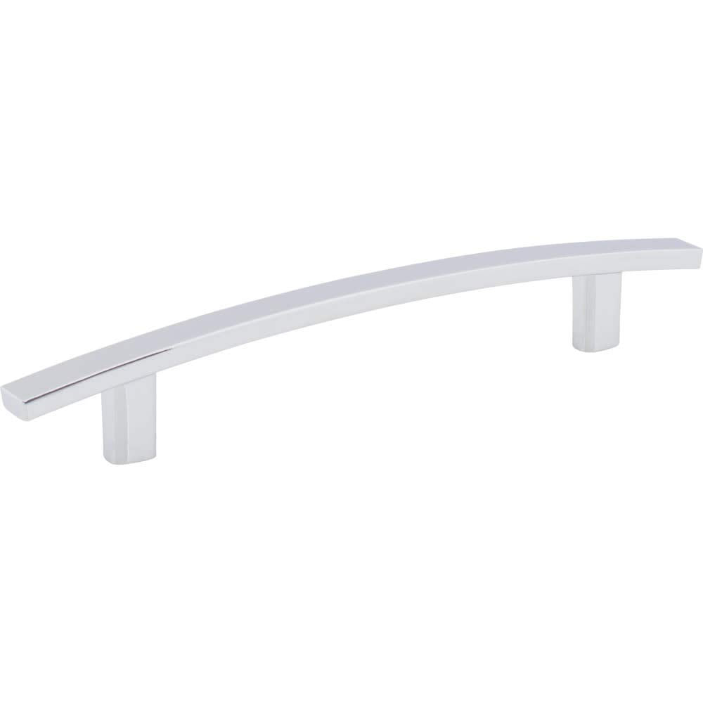 Elements 859-128BG 128 mm Center-to-Center Brushed Gold Square Thatcher Cabinet Bar Pull
