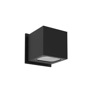 Kuzco EW33204-BK STATO 4" Up/Down EW Black 120-277V Non-Dimming LED 3000K 80CRI 15W