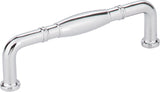 Jeffrey Alexander Z290-96-DACM 96 mm Center-to-Center Gun Metal Durham Cabinet Pull