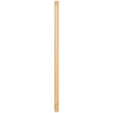 Hardware Resources CP-1-96HMP 2-3/4" W x 2-3/4" D x 96" H Hard Maple Acanthus Corner Post