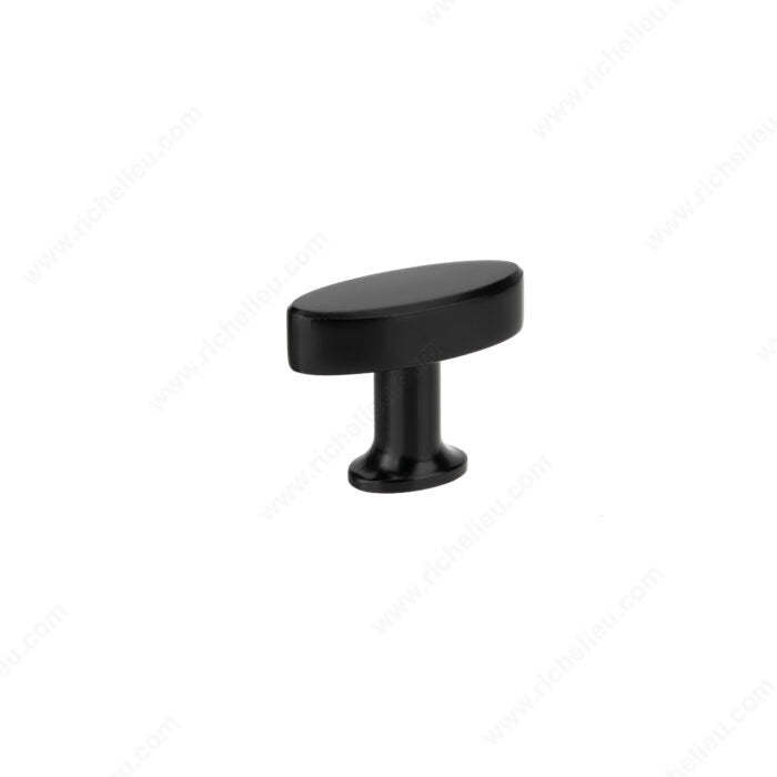 Richelieu BP257038195 Modern Metal Knob - 2570, Brushed Nickel