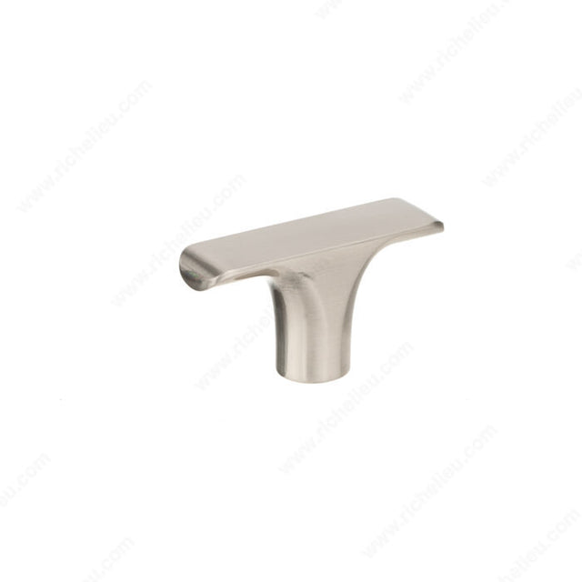 Richelieu BP257652195 Modern Metal Knob - 2576, Brushed Nickel