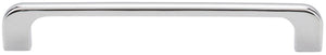 Jeffrey Alexander 264-160SN 160 mm Center-to-Center Satin Nickel Alvar Cabinet Pull