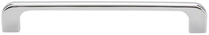 Jeffrey Alexander 264-160PC 160 mm Center-to-Center Polished Chrome Alvar Cabinet Pull